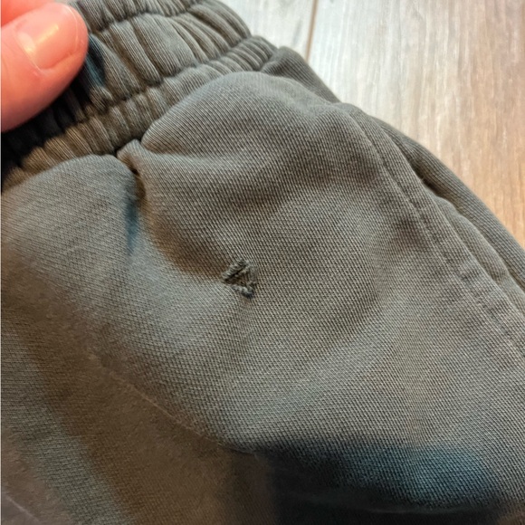Gymshark Training Fleece Joggers in Fog Green - Picture 5 of 8
